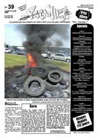 journal Racailles39 journal Racailles39